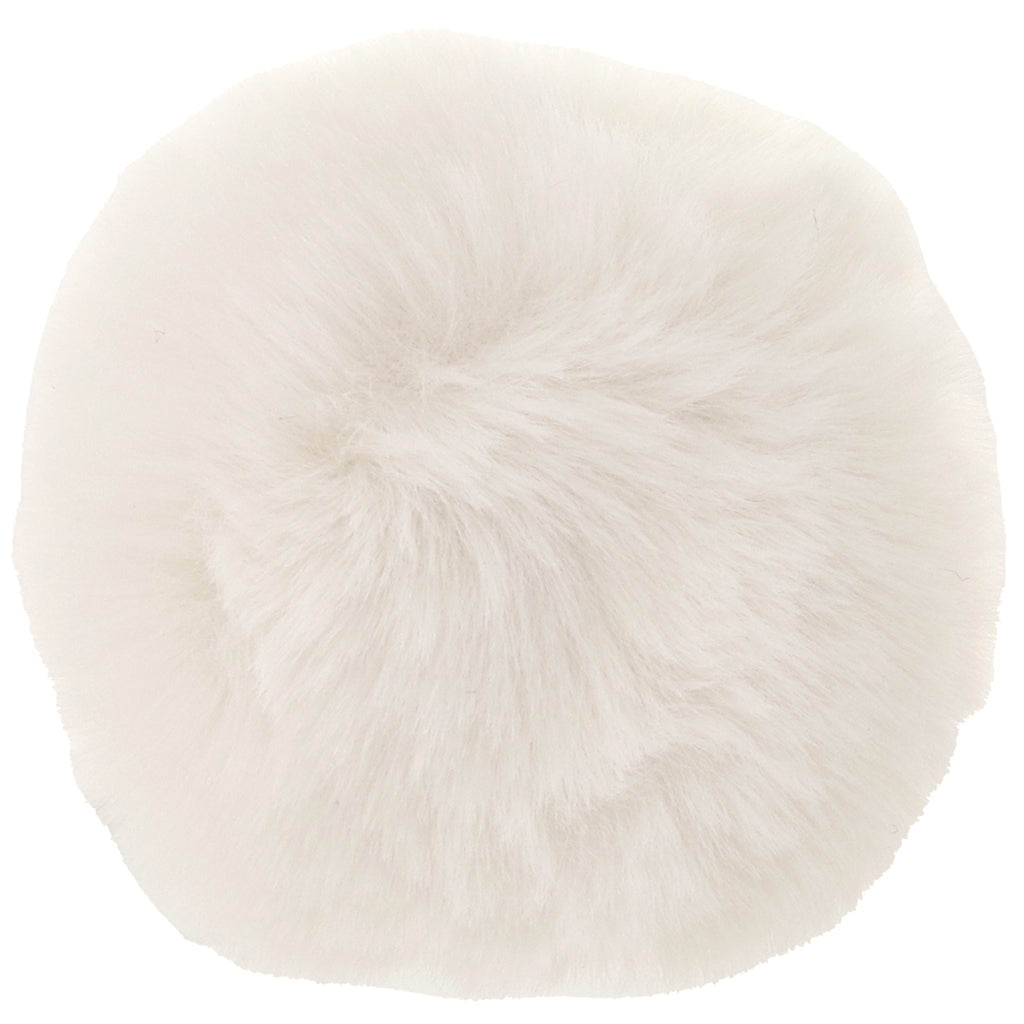 Tailz Fluffy Bunny Tail Silicone Plug in White Anal Sex Toys > Butt Plugs