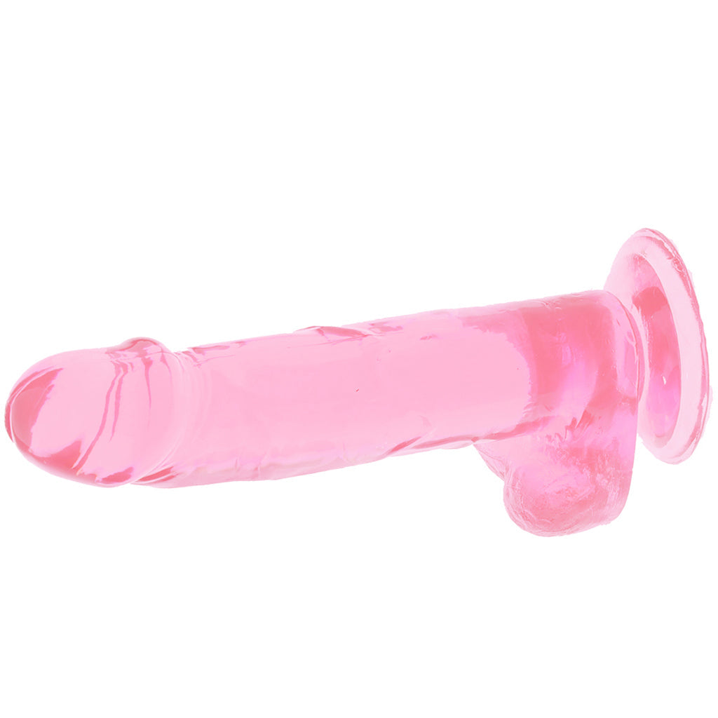 PinkCherry 6 Inch Pink Dildo Dildo Sex Toys > Realistic Dildos