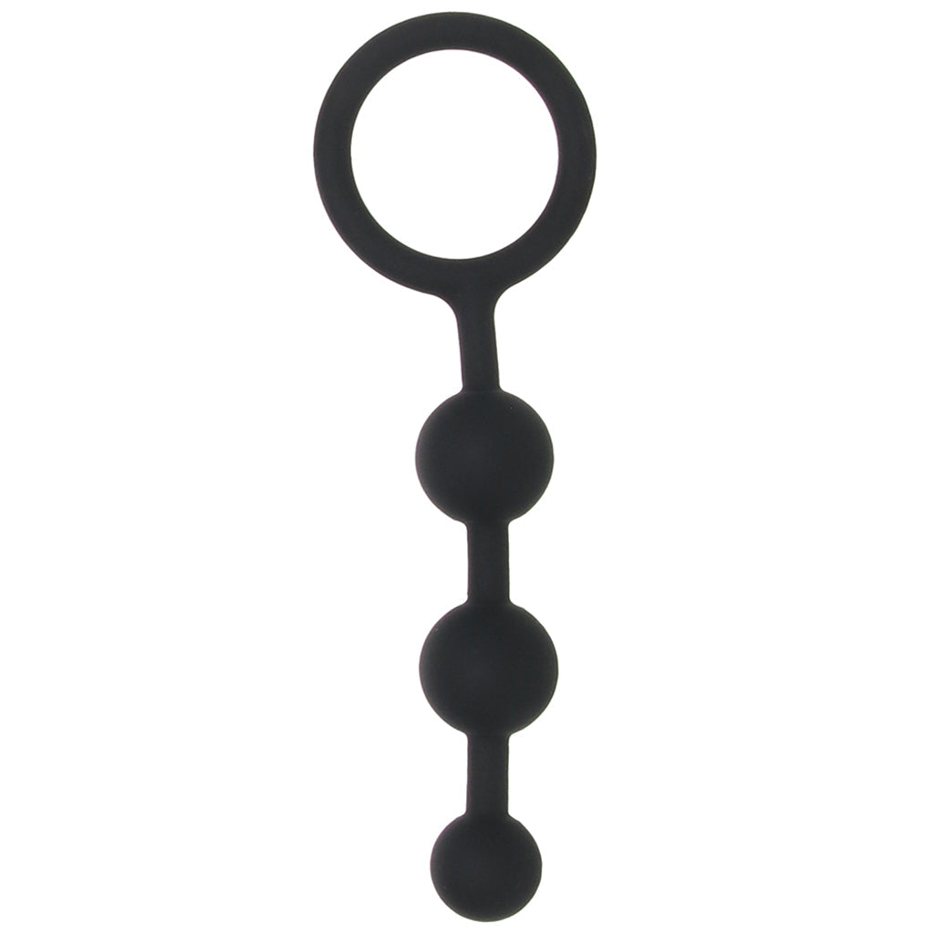 All About Anal 3 Bead Silicone Anal Beads Anal Sex Toys > Anal Beads