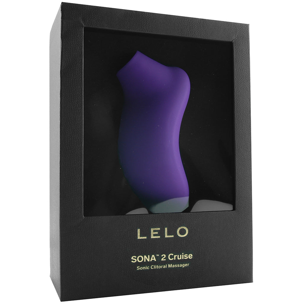 SONA 2 Cruise SenSonic Clitoral Stimulator in Purple Vibrators > Clitoral Stimulators