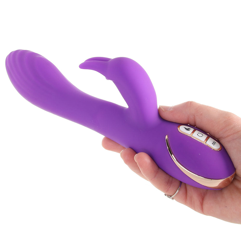 Jack Rabbit Heating Rotating "G" Rabbit Vibe Vibrators > Rabbit Vibrators