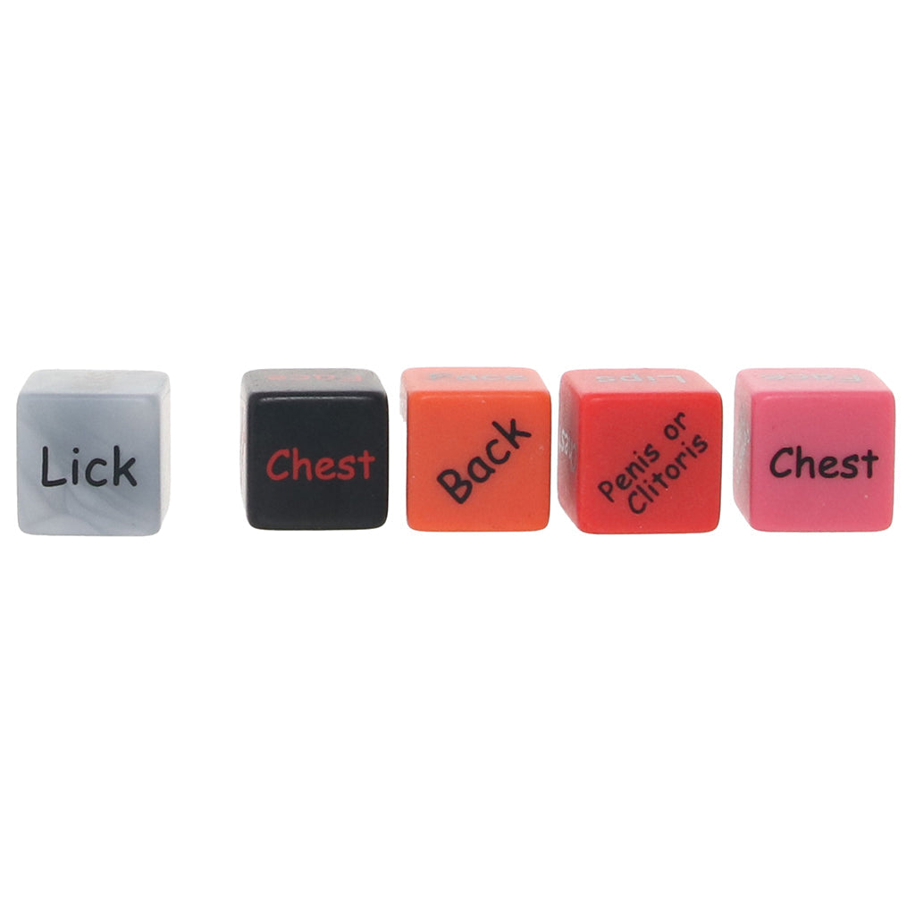 Let's Fool Around Dice Game Sensual Love > Games