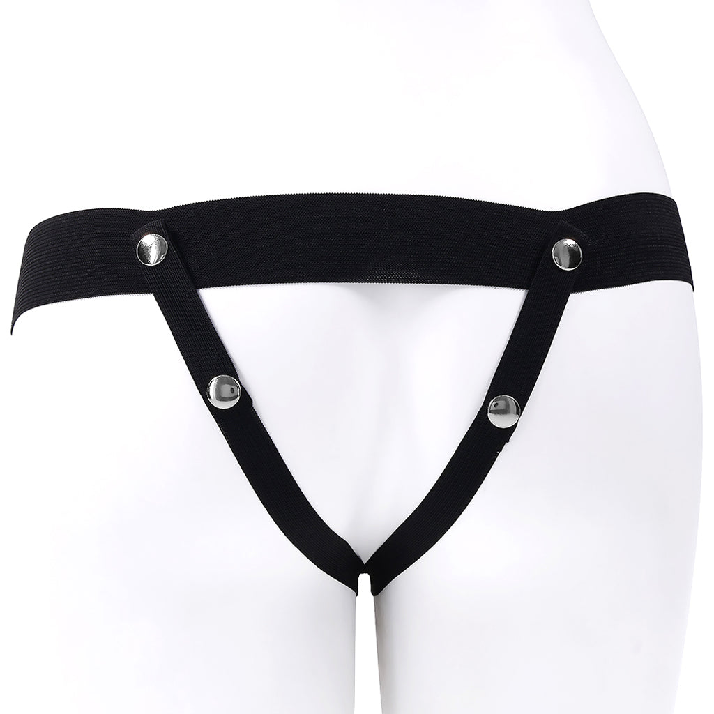 Selopa Our First Hollow Strap-On in Dark Dildo Sex Toys > Harness Compatible