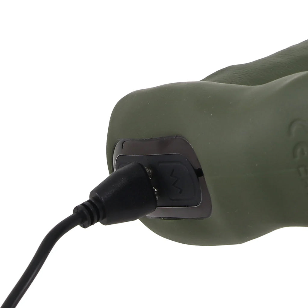 Gender X The Hunk Remote Expanding Vibe Vibrators > G-Spot Vibrators