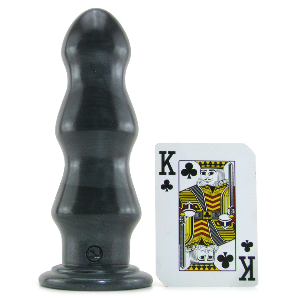 Amercan Bombshell B-7 Tango Dildo in Gunmetal Dildo Sex Toys > Anal Dildos