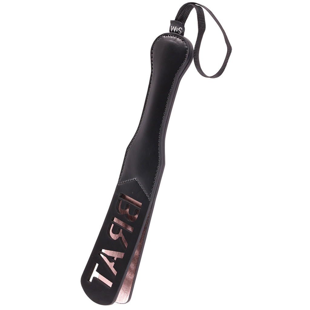 Sex & Mischief Brat Paddle Bondage and Fetish > Whips and Crops