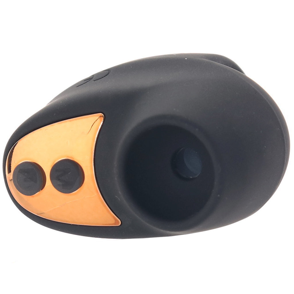 Shegasm Mini Silicone Clitoral Suction Vibe in Black Vibrators > Clitoral Stimulators