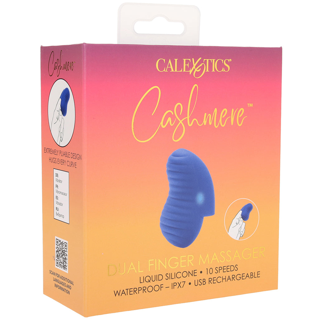Cashmere Dual Finger Massager Vibe Vibrators > Finger Vibrators
