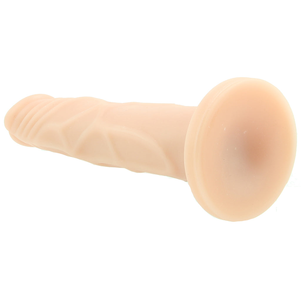 Dr. Skin Basic 7.5 Inch Realistic Cock in Beige Dildo Sex Toys > Realistic Dildos