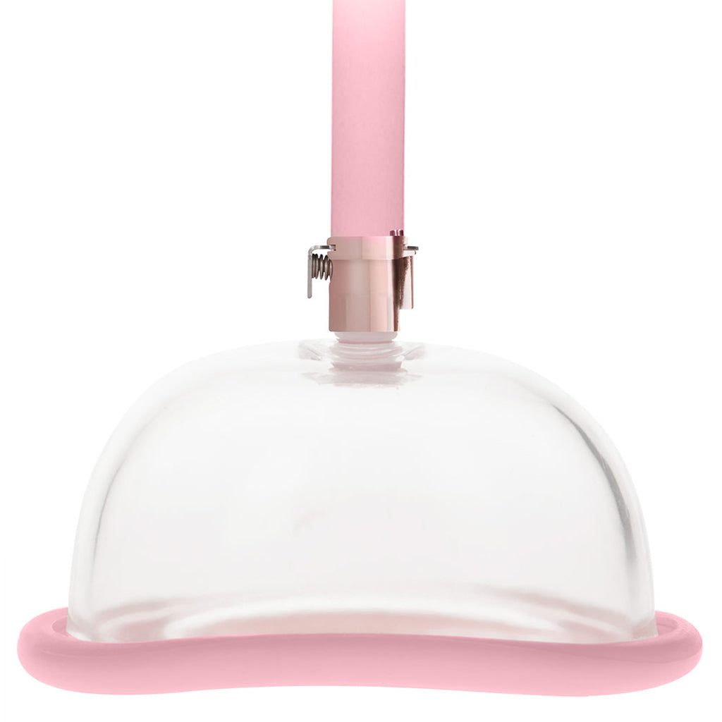 Pumped Rose Gold Pussy Pump Vibrators > Clitoral Suction & Stimulation