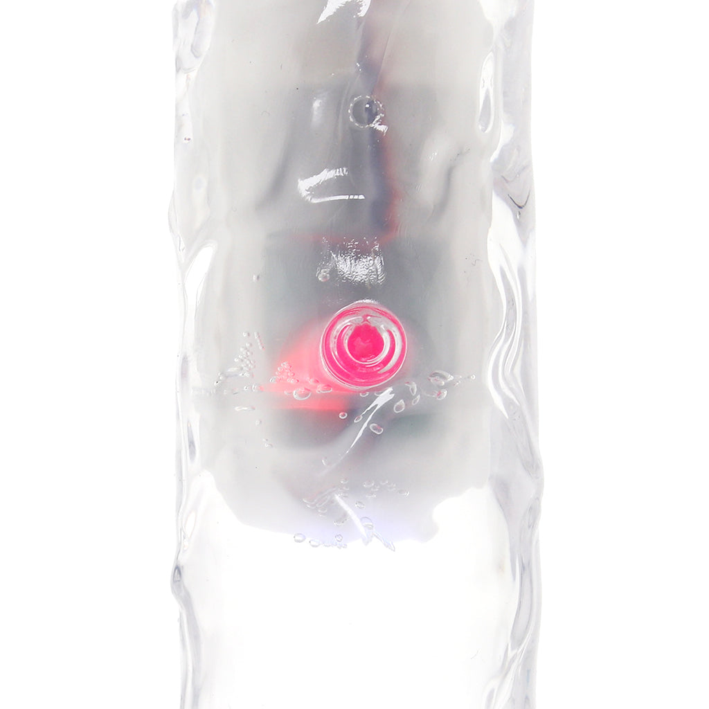 RealRock 7 Inch Light Up Vibrating Dildo Vibrators > Realistic Vibrator Dildos