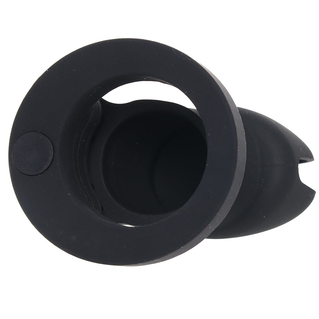 Blue Line Silicone Chastity Cage in Black Bondage and Fetish > Cock and Ball Devices