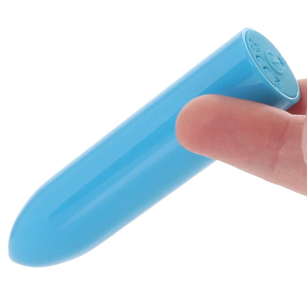 Turbo Buzz Classic Bullet Vibe in Blue Vibrators > Bullet and Egg Vibrators