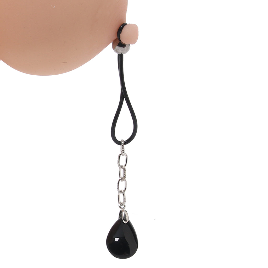nipple play Non-Piercing Nipple Jewelry in Onyx Bondage and Fetish > Nipple Stimulators & Clamps