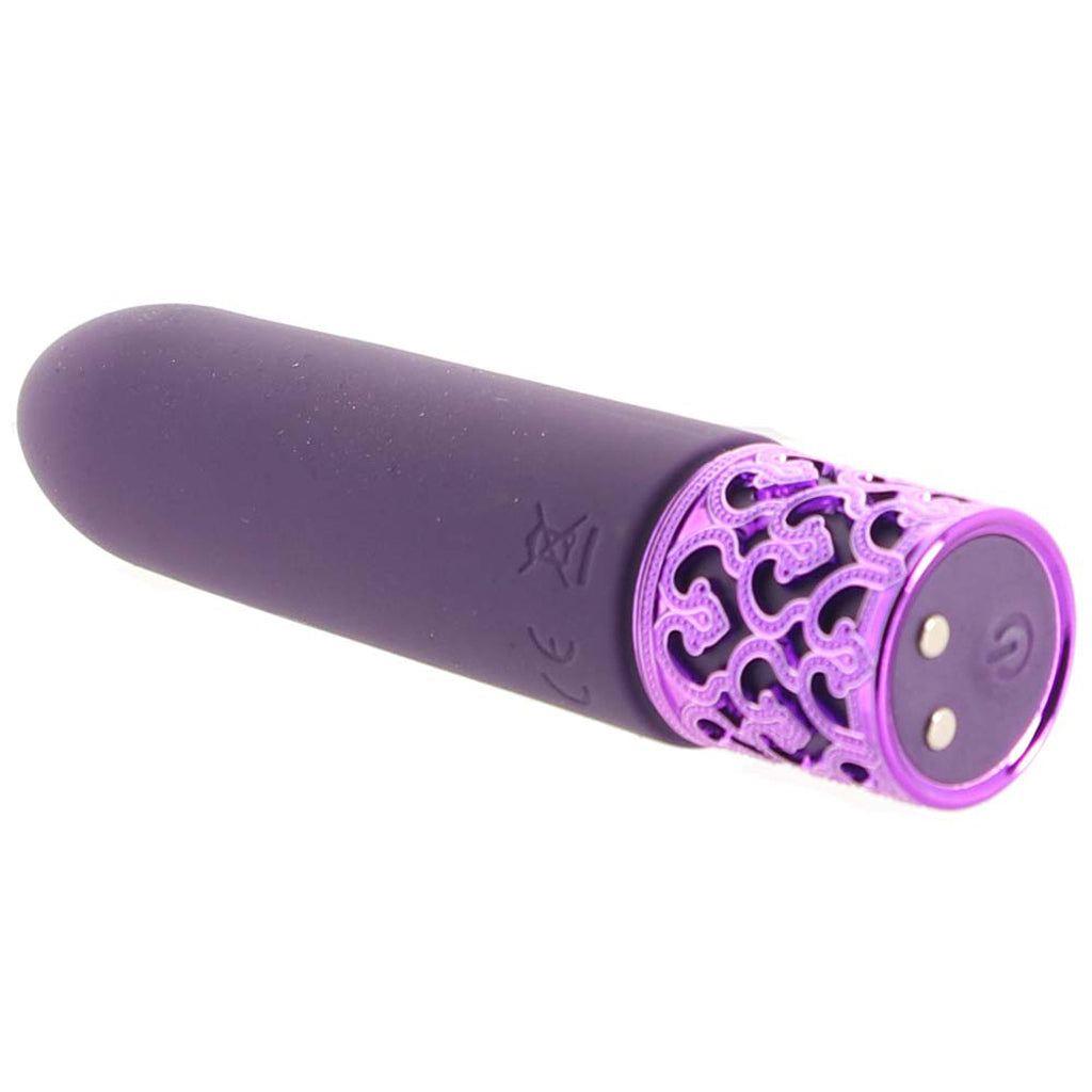 Royal Gems Imperial Bullet Vibe in Purple Vibrators > Bullet and Egg Vibrators