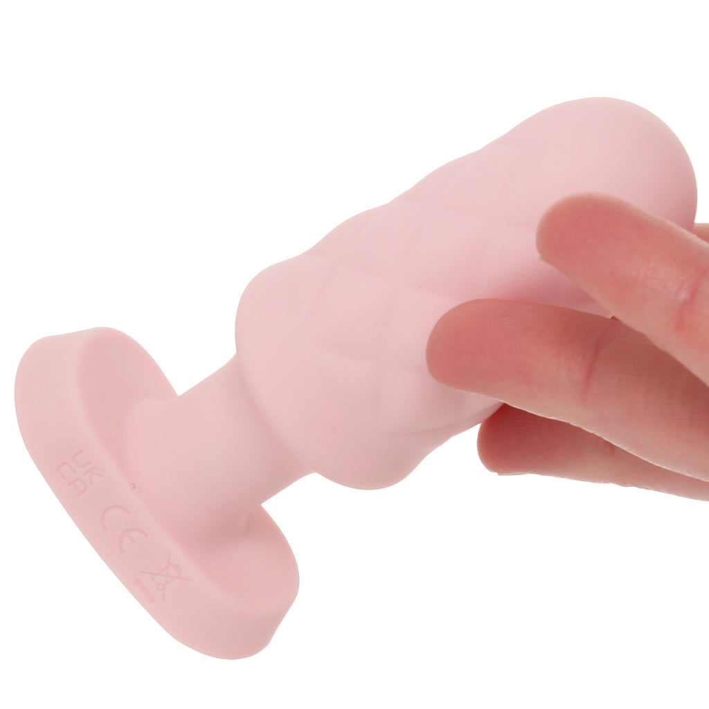 Loveline Velvet Vibrating Remote Plug Anal Sex Toys > Butt Plugs