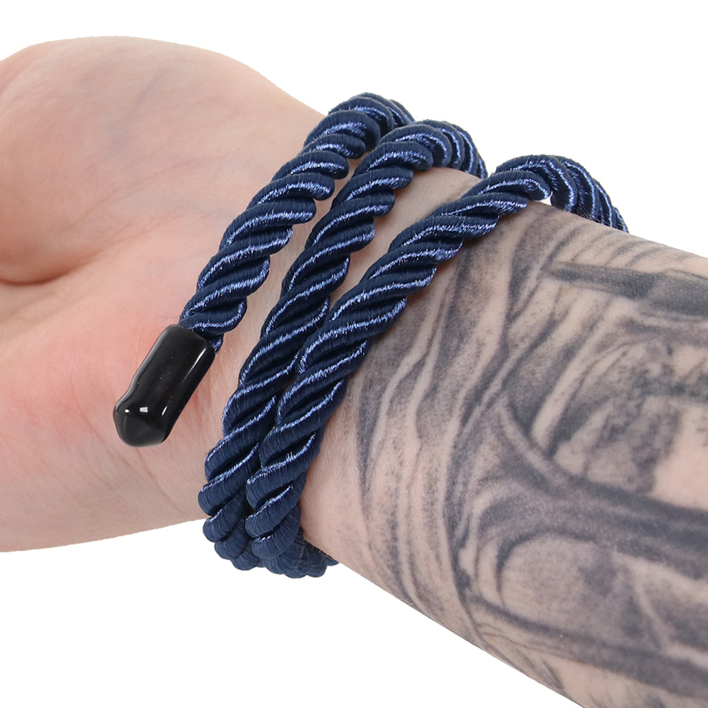 Ouch! 32.8'/10m Bondage Rope in Navy Blue Bondage and Fetish > Restraints
