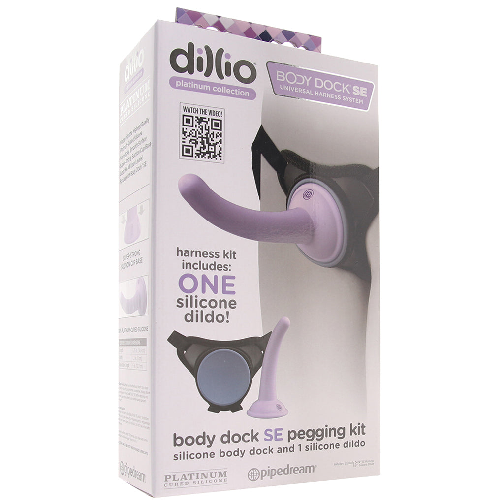 Dillio Body Dock SE Pegging Kit Dildo Sex Toys > Pegging Dildos