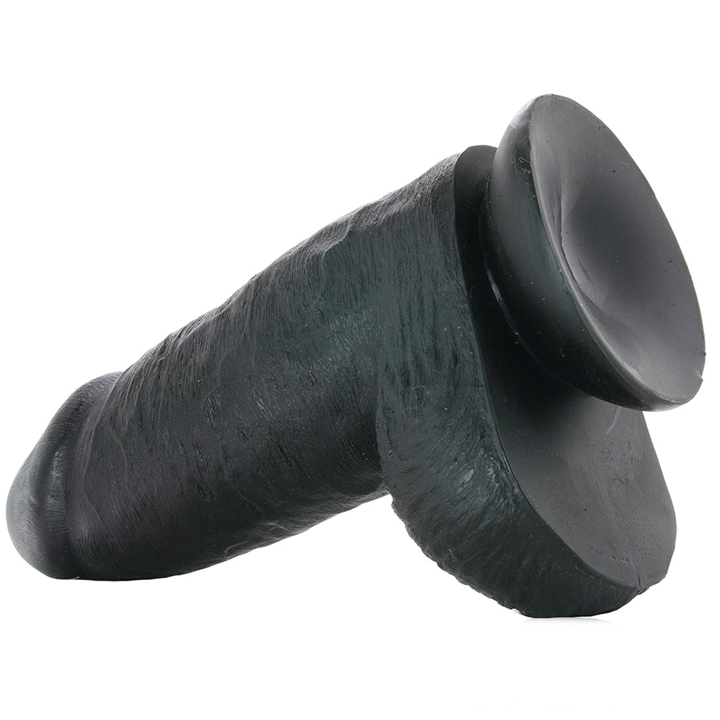 King Cock Chubby in Black Dildo Sex Toys > Large Dildos