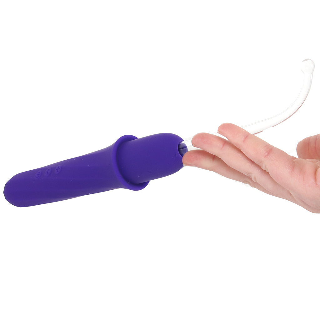 Master Series Electrawand E-Stim Set in Purple Bondage and Fetish > Electro Stim