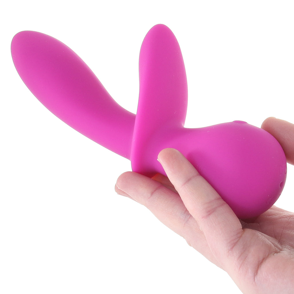 G-Rabbit Flexible Silicone Vibe in Purple Vibrators > Rabbit Vibrators