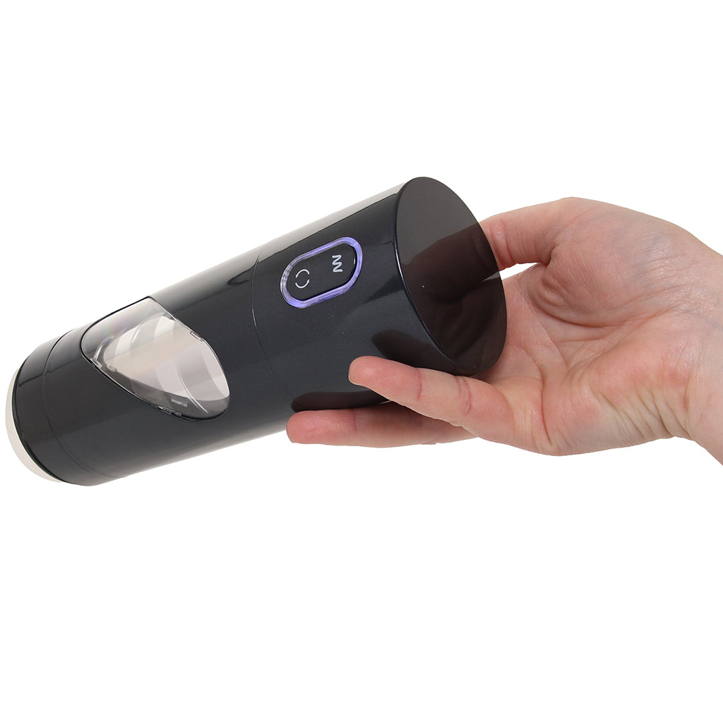 Extreme Rechargeable Roto-Bator Mouth Male Masturbators > Auto Strokers