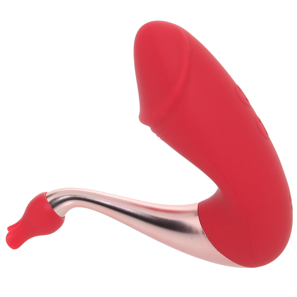 The Beat Double Pleasure Vibe Vibrators > Clitoral Stimulators