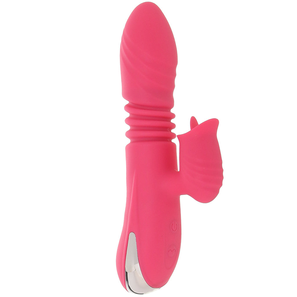 Intruder Heat-Up Thruster & Licking Rabbit Vibe Vibrators > Rabbit Vibrators