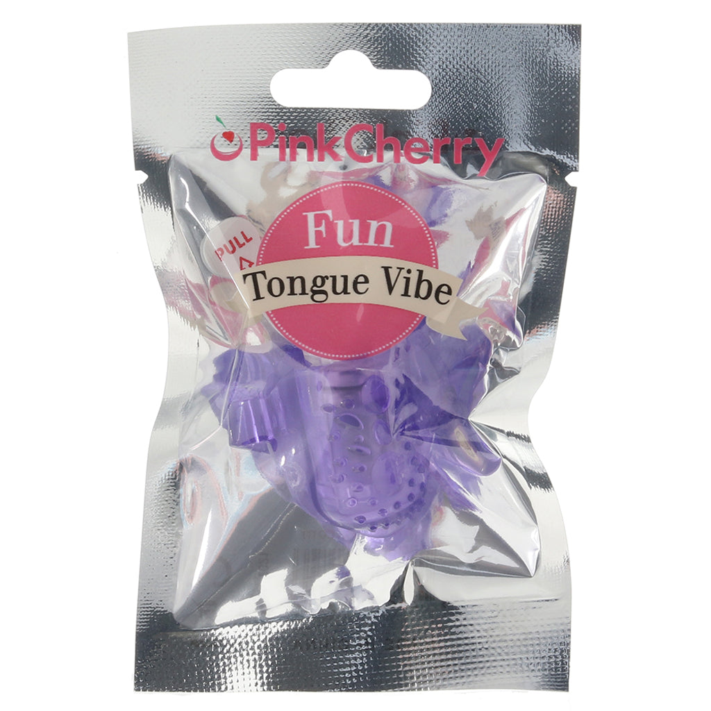 PinkCherry Fun Tongue Vibe Vibrators > Clitoral Stimulators