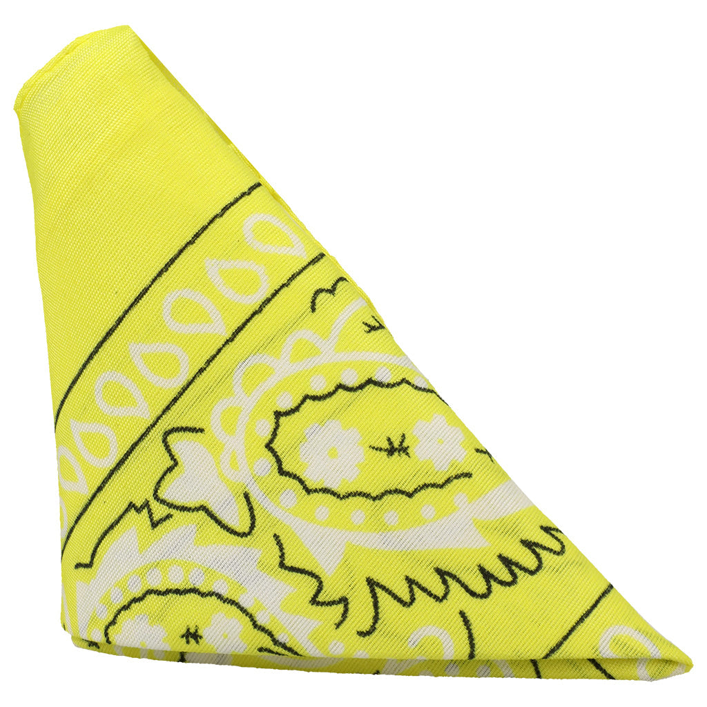 Rock Solid The Code C-Ring and Bandana Set in Yellow Cock Rings