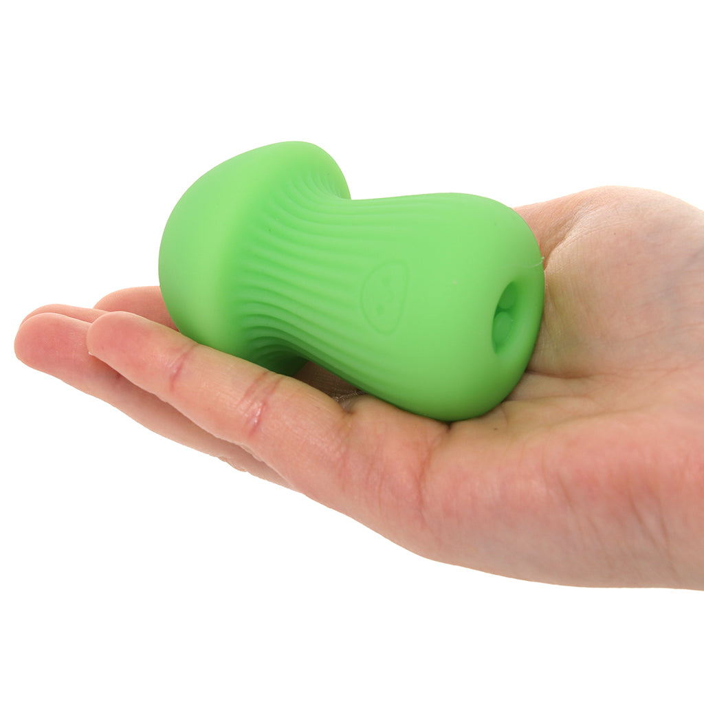 Mochi ULTRASKYN Mini Stroker in Green Male Masturbators > Discreet Masturbators