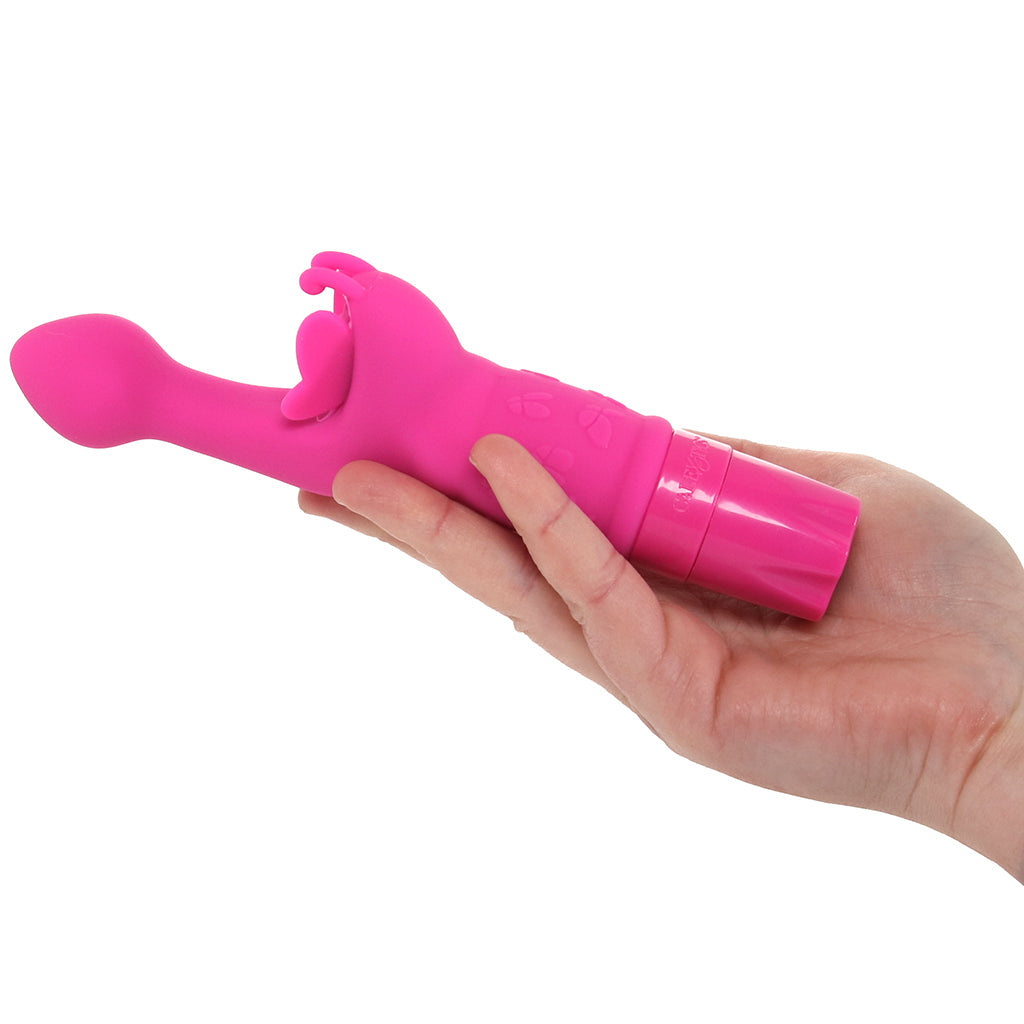 Silicone Butterfly Kiss Vibe in Pink Vibrators > G-Spot Vibrators