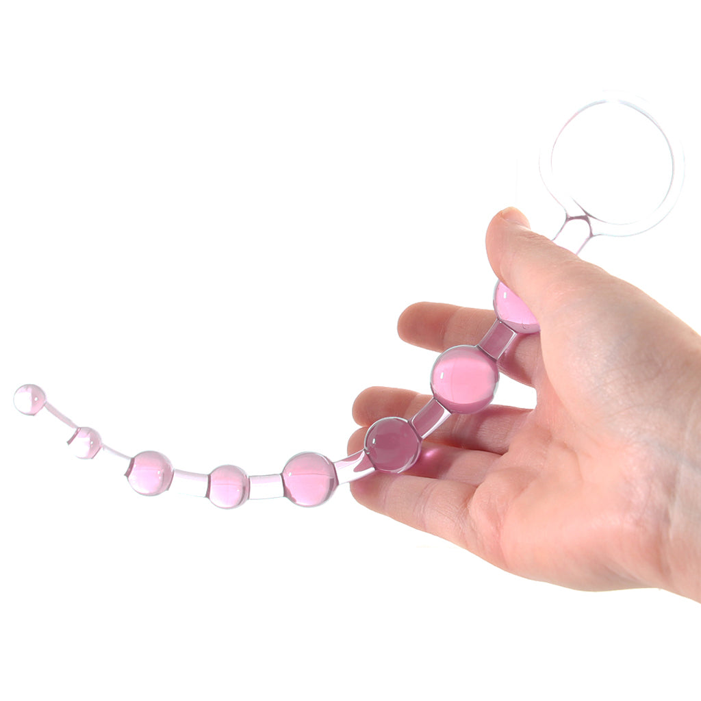 First Time Love Anal Beads in Pink Anal Sex Toys > Anal Beads