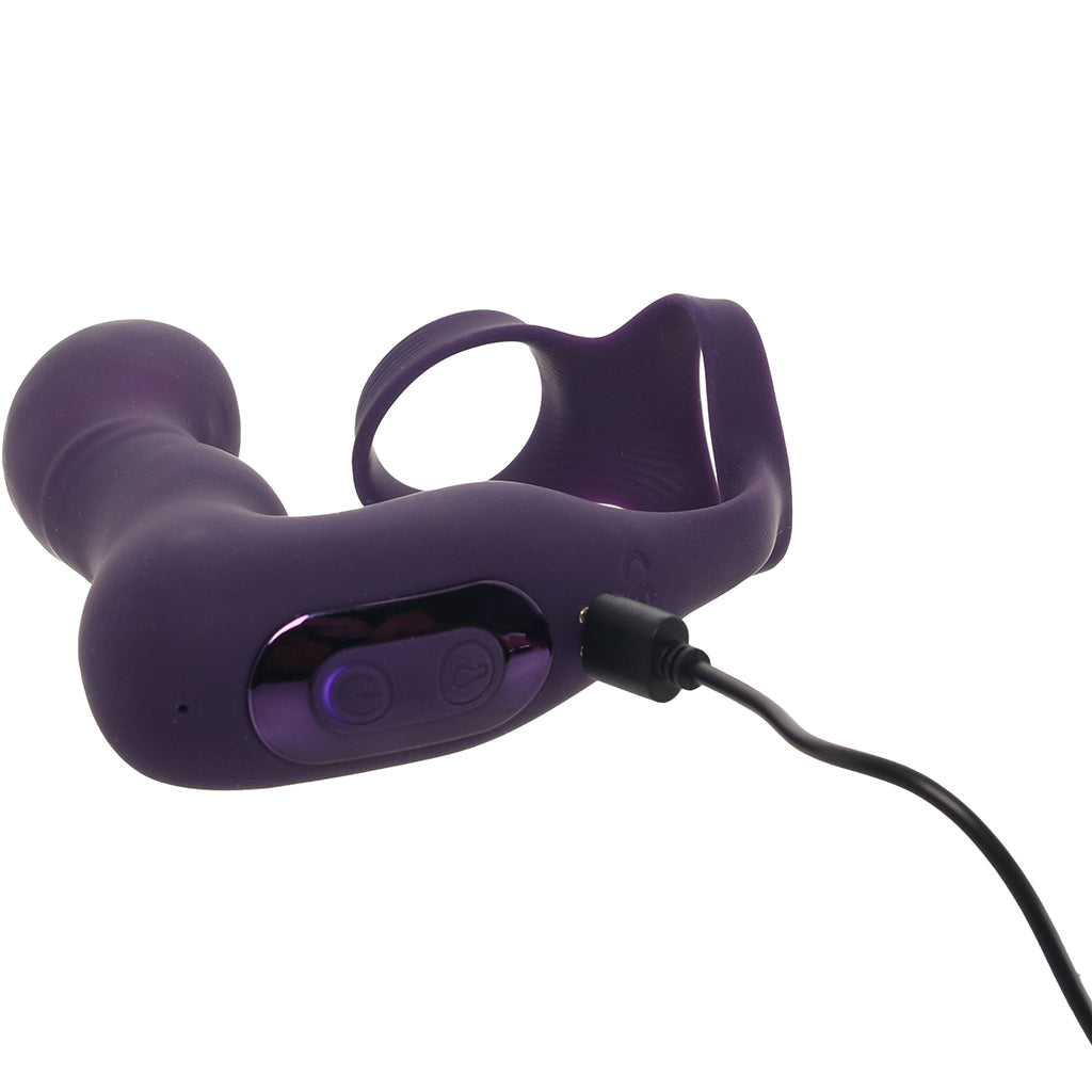 The Royale Inflatable P-Spot Vibe Anal Sex Toys > Prostate Massagers
