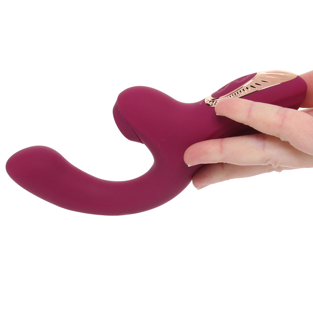 Blaze Heat-Up Thumper Vibe Vibrators > Rabbit Vibrators