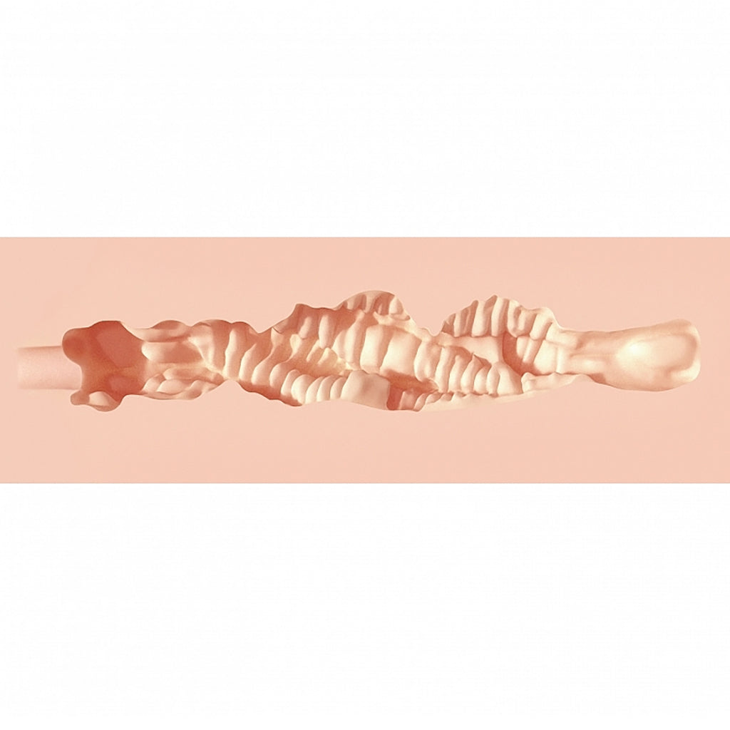 Xkin Raw The Grip Mouth Stroker in Light Male Masturbators > Mouth Masturbators & Strokers