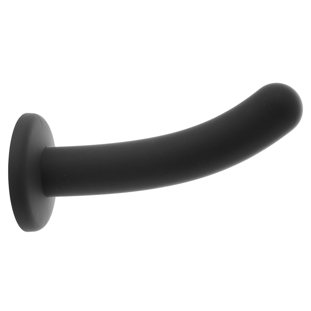 Silicone Pegging Probe in Black Anal Sex Toys > Anal Starter Toys