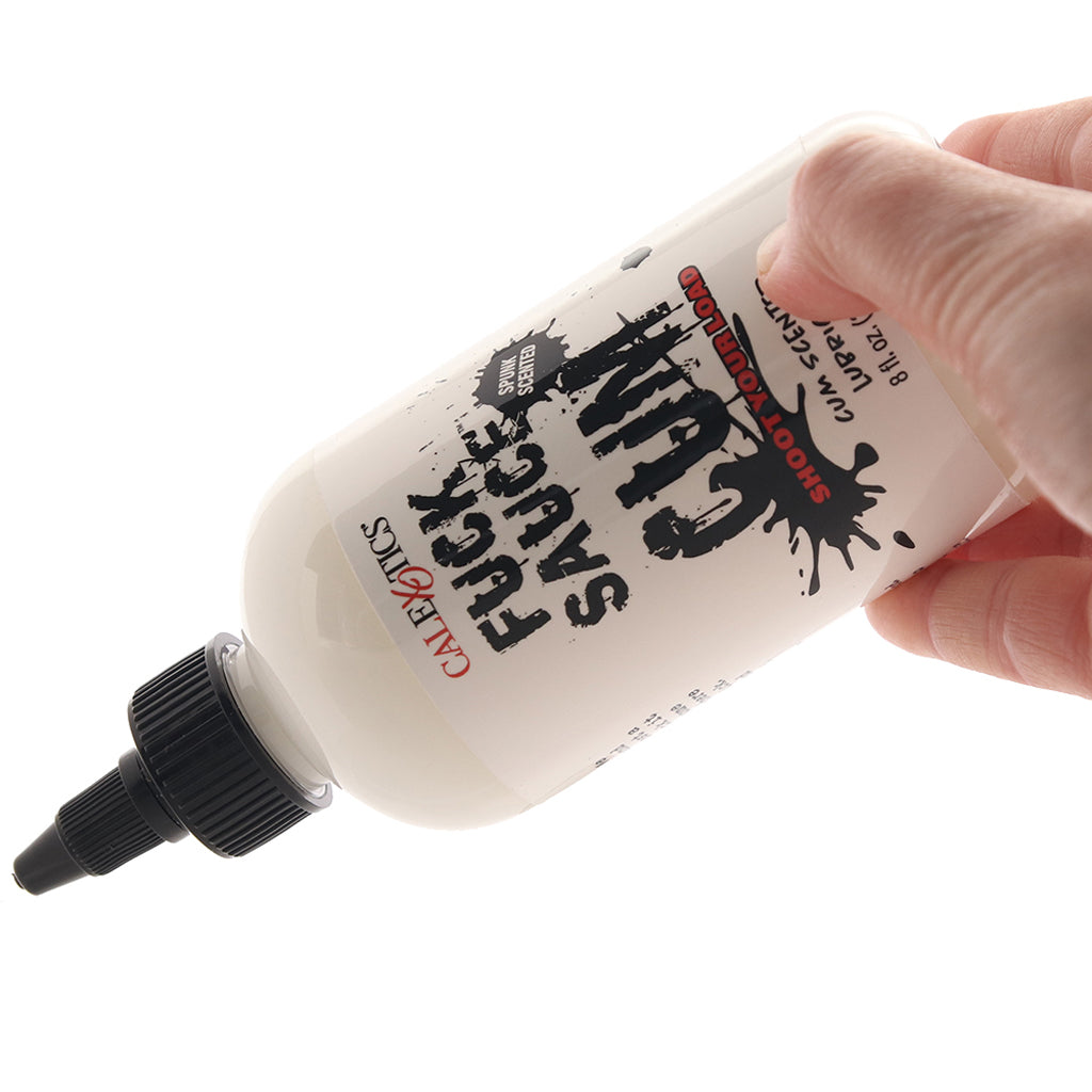 F**k Sauce Cum Scented Lube in 8oz Lubes and Lotions > Water Based Sex Lubes