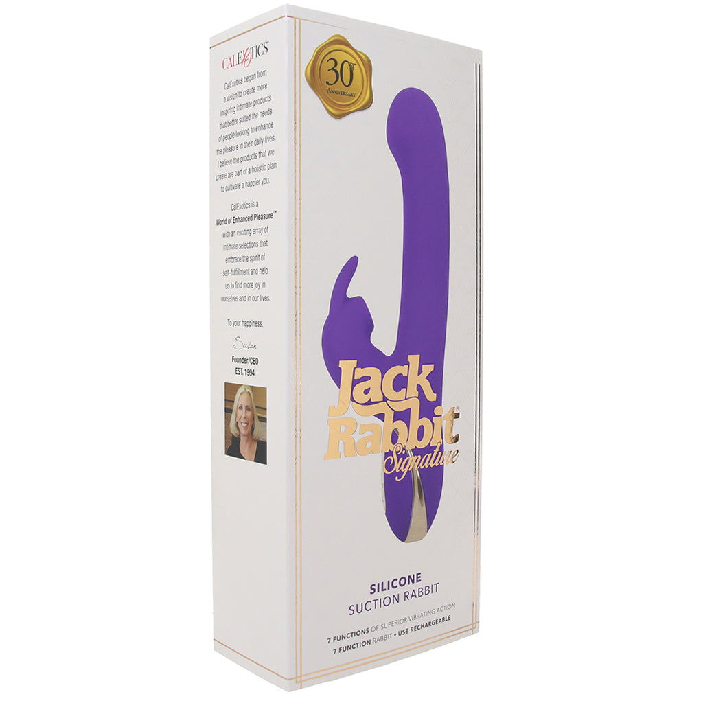 Jack Rabbit Signature Suction Rabbit Vibe Vibrators > Rabbit Vibrators