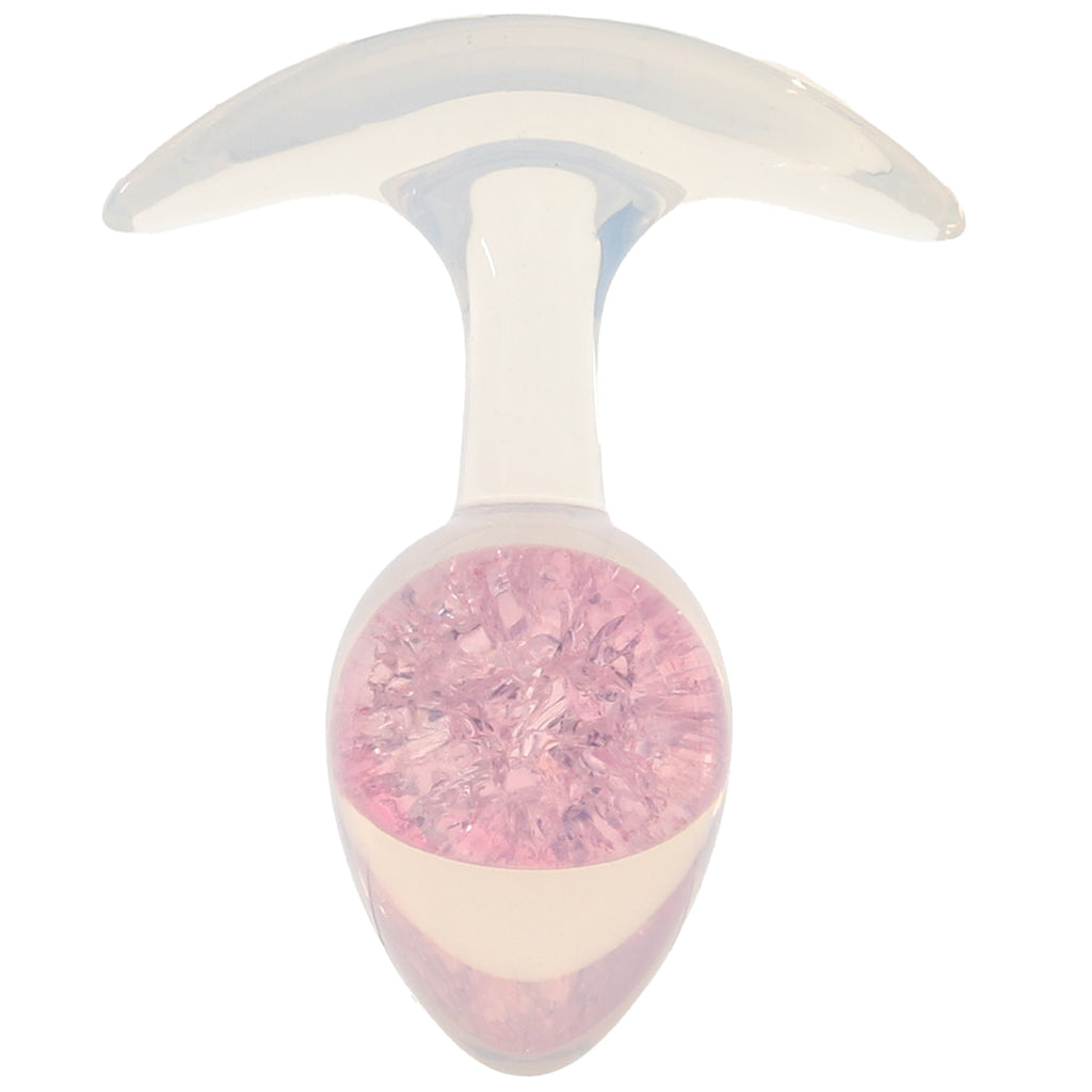 Cosmic Glams Pink Butt Plug in Small Anal Sex Toys > Butt Plugs