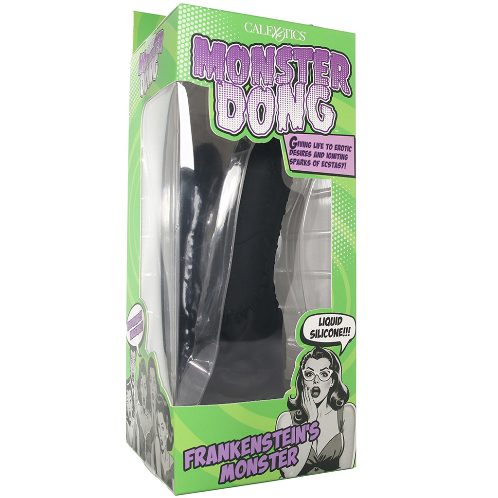 Monster Dong Frankenstein's Monster Silicone Dildo Dildo Sex Toys > Fantasy Dildos
