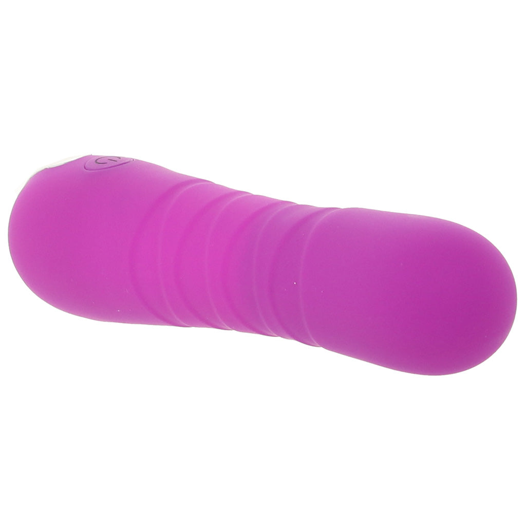 Bang! Thrusting Silicone Vibe in Purple Vibrators > G-Spot Vibrators