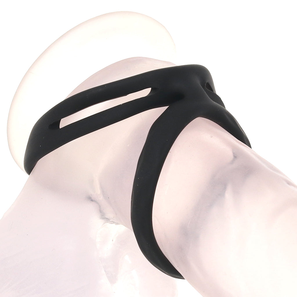 LEVELZ Classic Grooved Cock & Ball Ring Cock Rings
