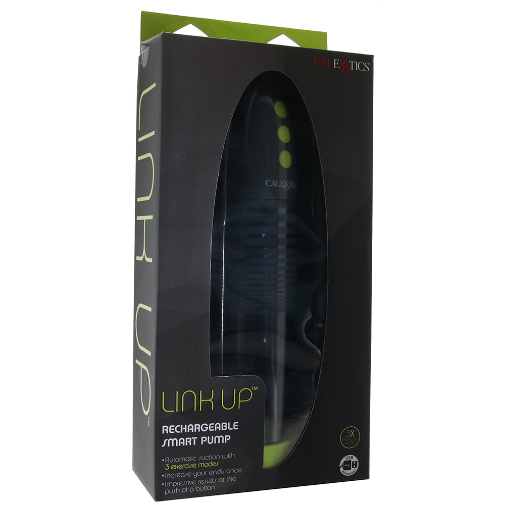 Link Up Auto Rechargeable Smart Pump Male Enhancement > Penis Pumps