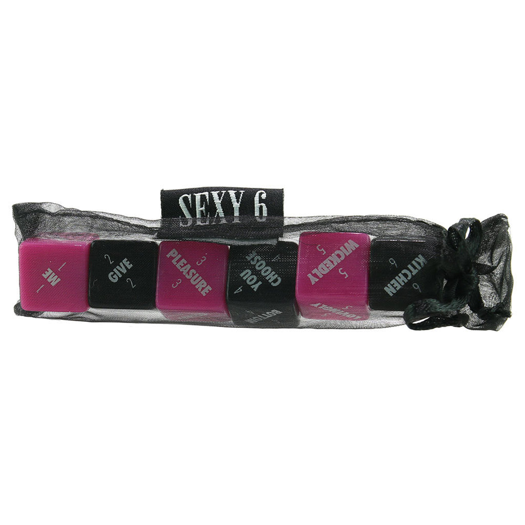 Sexy 6 Dice Foreplay Edition Sensual Love > Games