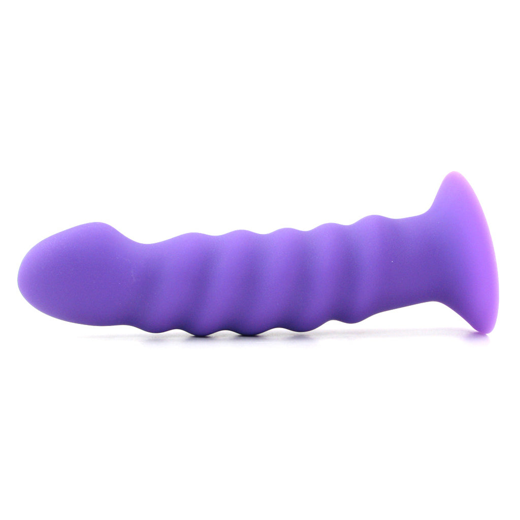 Kendall Silicone Dildo in Neon Purple Dildo Sex Toys > G-Spot Dildos