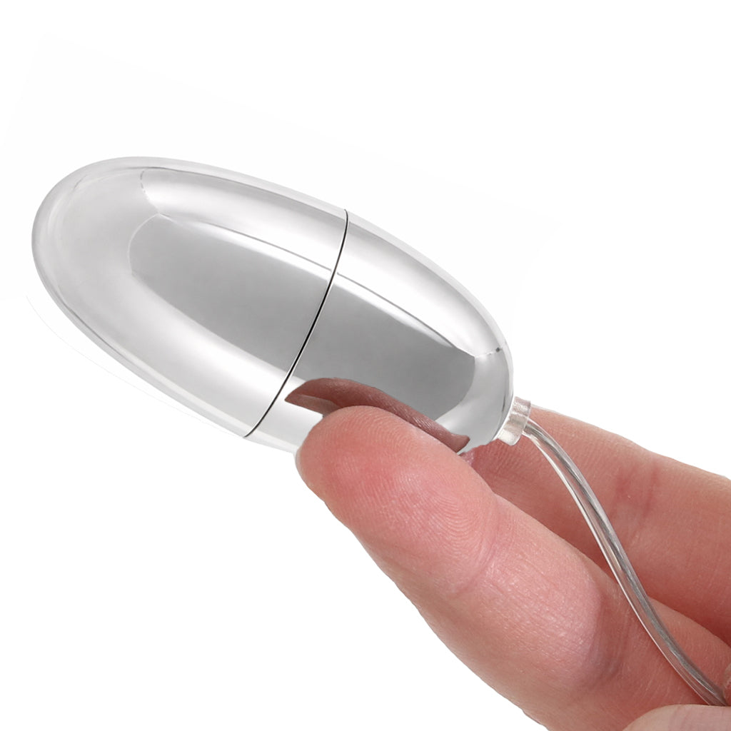 Sterling Collection Standard Silver Bullet Vibrators > Bullet and Egg Vibrators