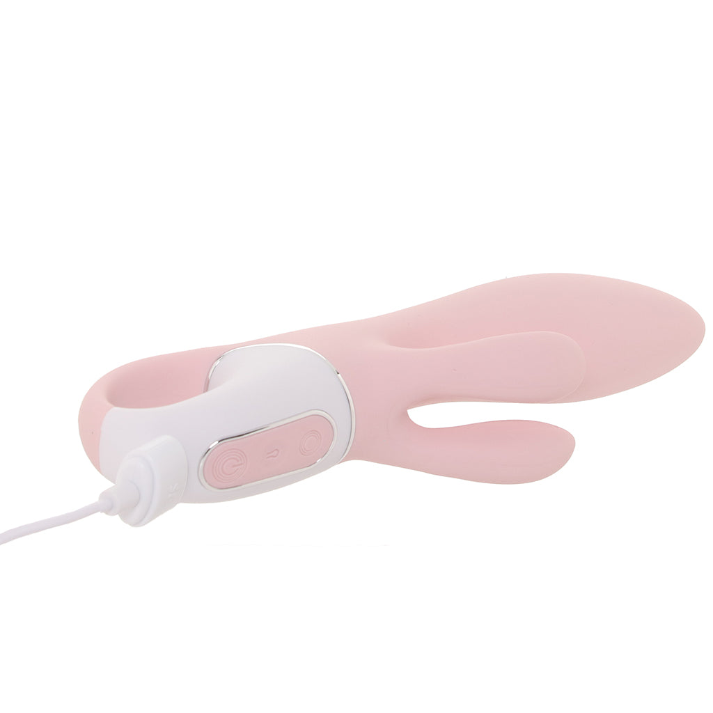 Satisfyer Air Pump Bunny 3 Inflatable Rabbit Vibe Vibrators > Rabbit Vibrators