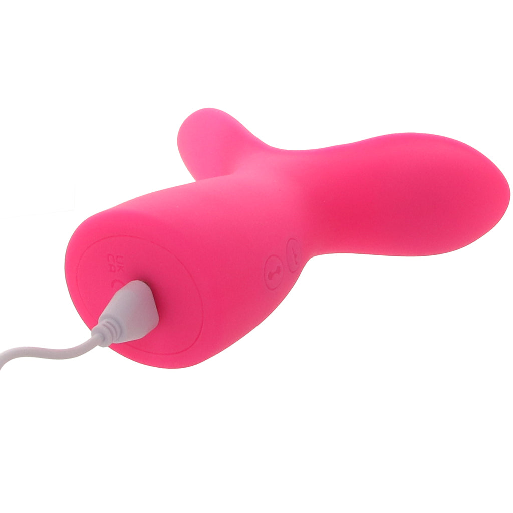 Oasis Silicone Licking Thumping Vibe Vibrators > Clitoral Stimulators
