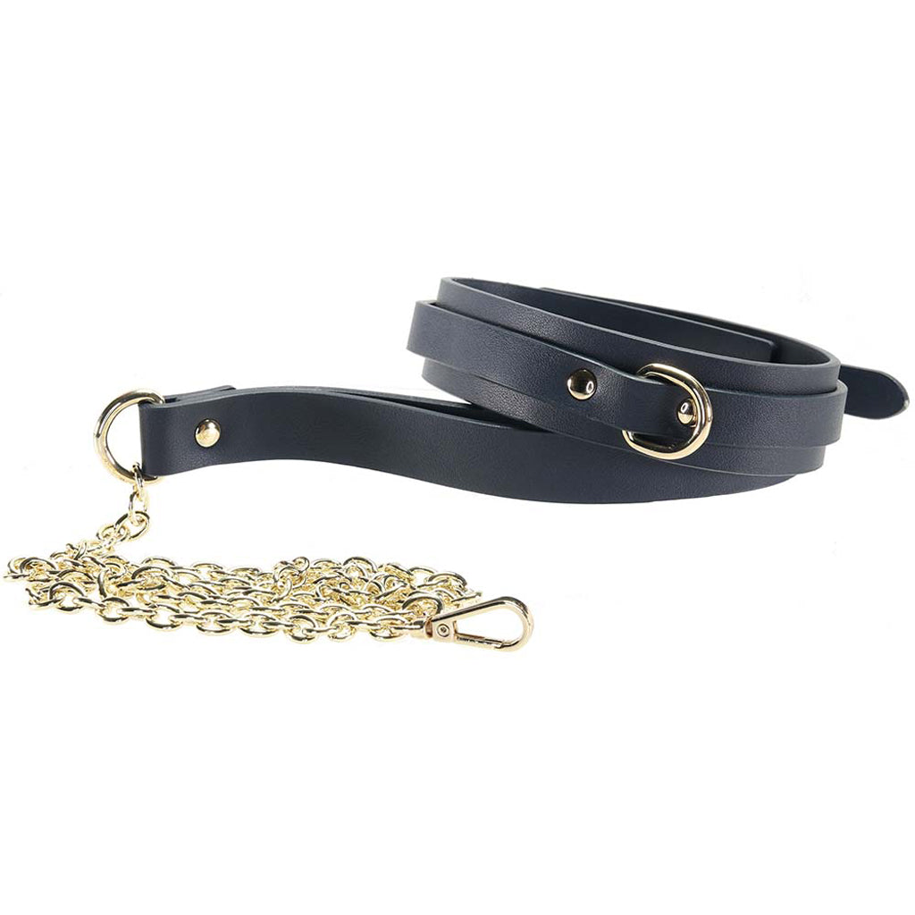Bondage Couture Collar & Leash Bondage and Fetish > Leashes and Collars